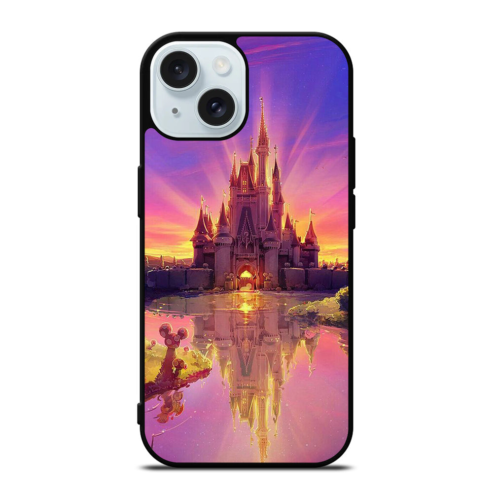 WALT DISNEY CASTLE WORLD 2 iPhone 15 Case Cover