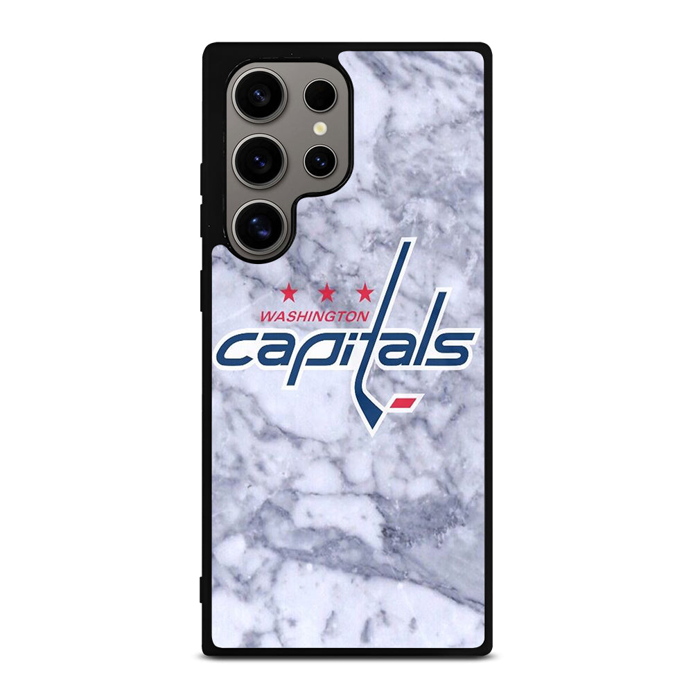 WASHINGTON CAPITALS MARBLE LOGO Samsung Galaxy S24 Ultra Case Cover
