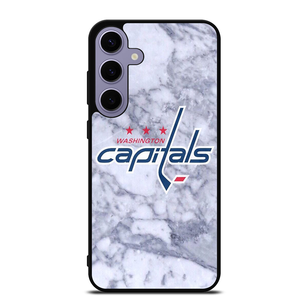 WASHINGTON CAPITALS MARBLE LOGO Samsung Galaxy S24 Plus Case Cover