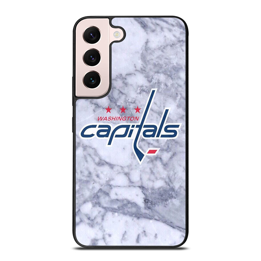 WASHINGTON CAPITALS MARBLE LOGO Samsung Galaxy S22 Plus Case Cover
