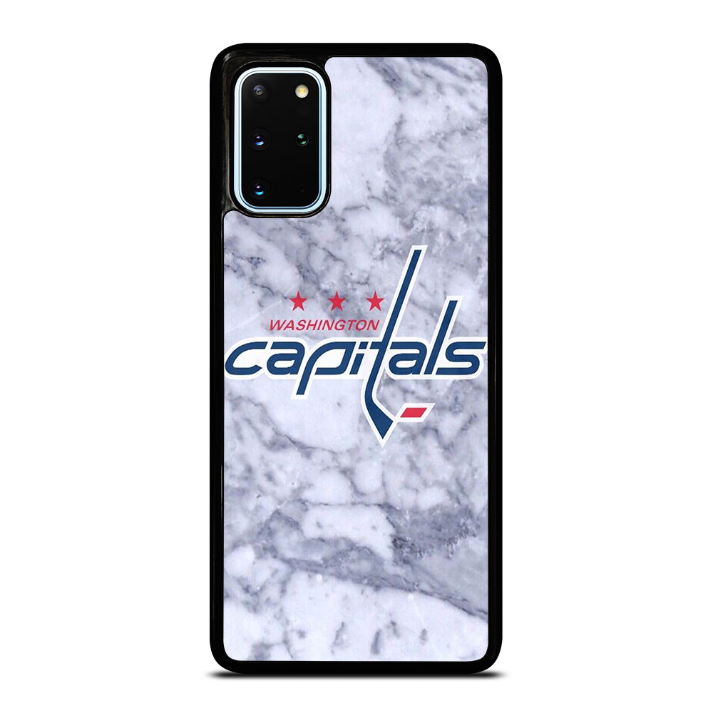 WASHINGTON CAPITALS MARBLE LOGO Samsung Galaxy S20 Plus Case Cover