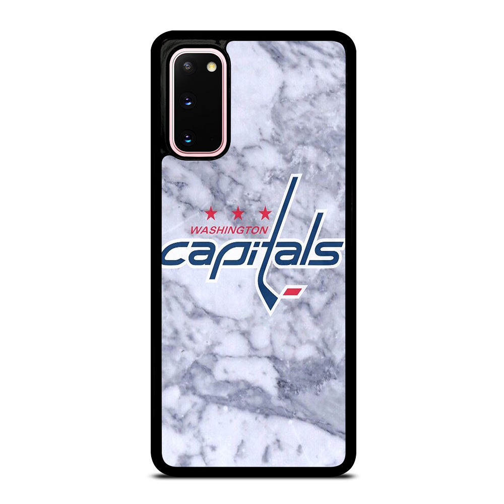 WASHINGTON CAPITALS MARBLE LOGO Samsung Galaxy S20 Case Cover