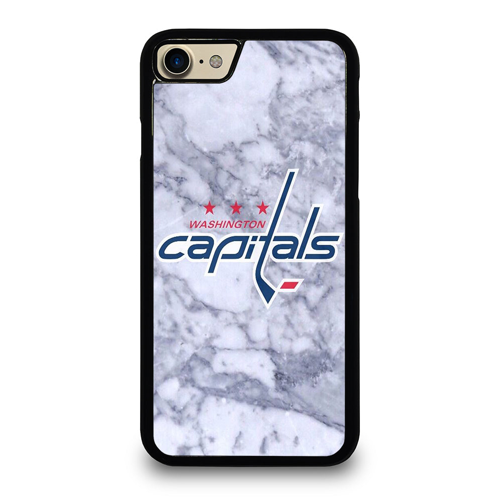 WASHINGTON CAPITALS MARBLE LOGO iPhone 7 / 8 Case Cover