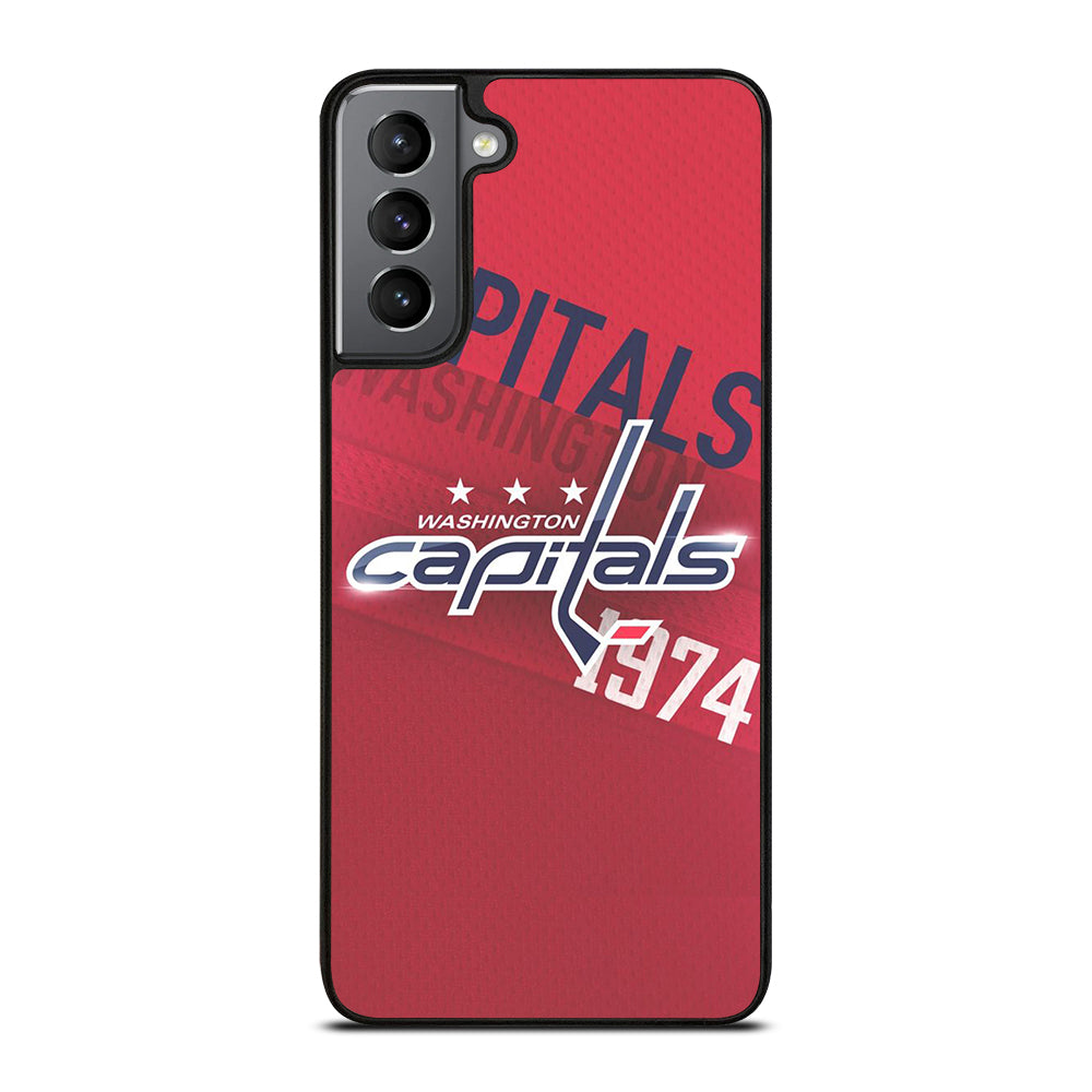 WASHINGTON CAPITALS NHL LOGO Samsung Galaxy S21 Plus Case Cover