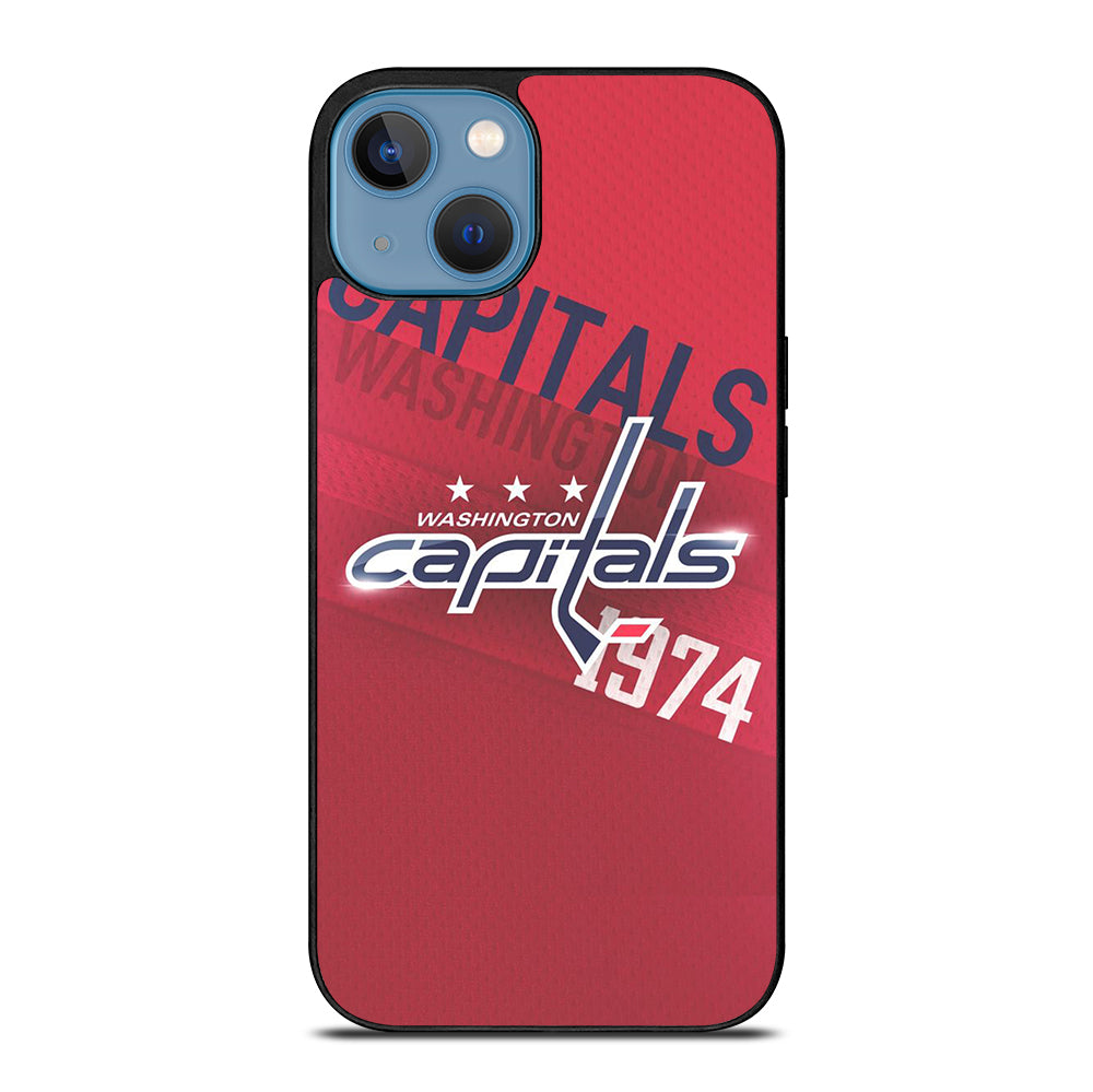 WASHINGTON CAPITALS NHL LOGO iPhone 13 Case Cover