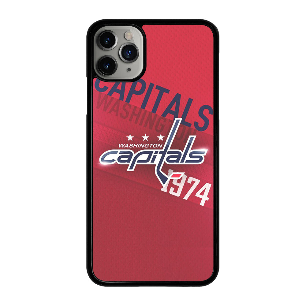 WASHINGTON CAPITALS NHL LOGO iPhone 11 Pro Max Case Cover