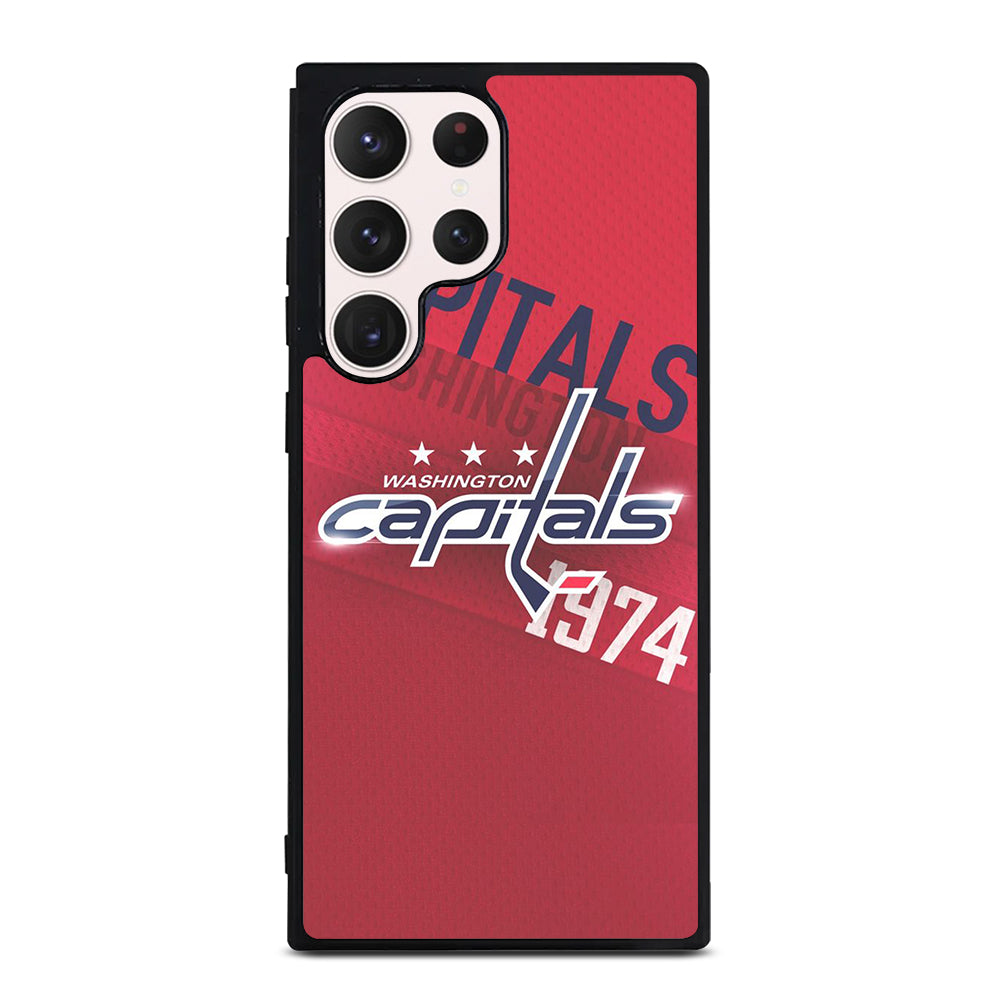 WASHINGTON CAPITALS NHL LOGO Samsung Galaxy S23 Ultra Case Cover