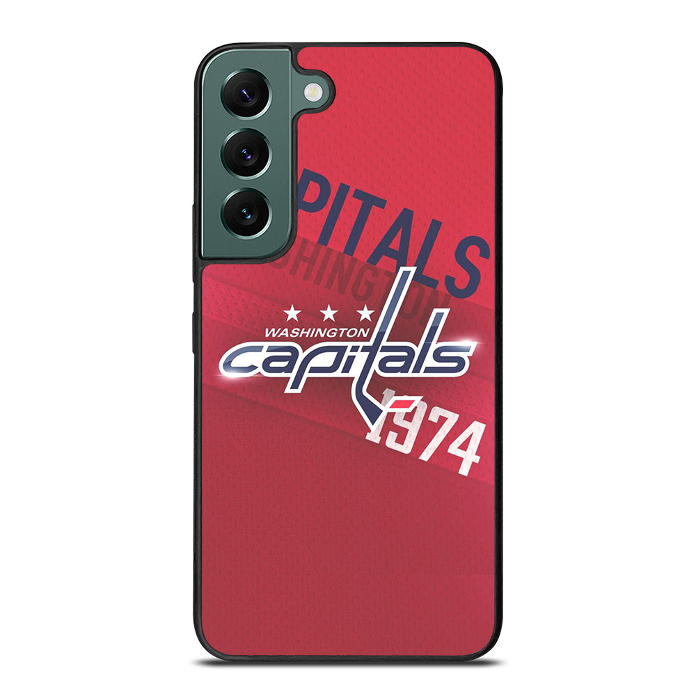 WASHINGTON CAPITALS NHL LOGO Samsung Galaxy S22 Case Cover
