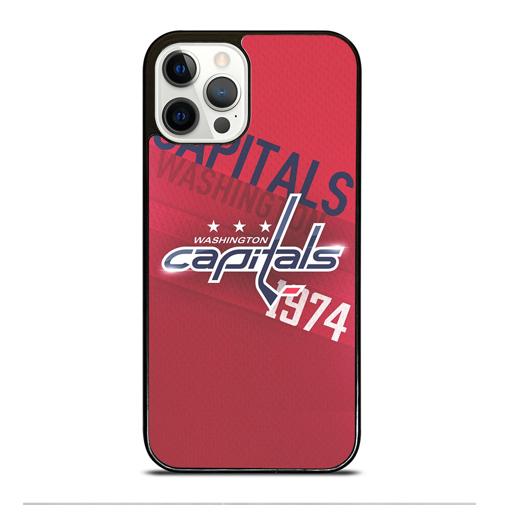 WASHINGTON CAPITALS NHL LOGO iPhone 12 Pro Case Cover