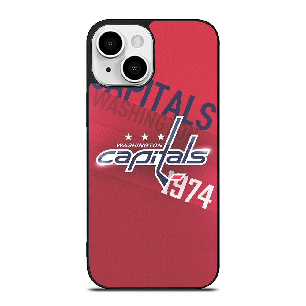 WASHINGTON CAPITALS NHL LOGO iPhone 13 Mini Case Cover