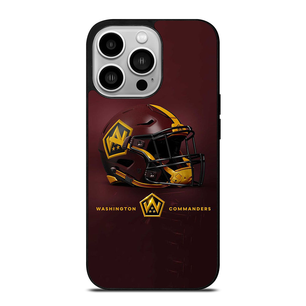 WASHINGTON COMMANDERS HELMET iPhone 14 Pro Case Cover