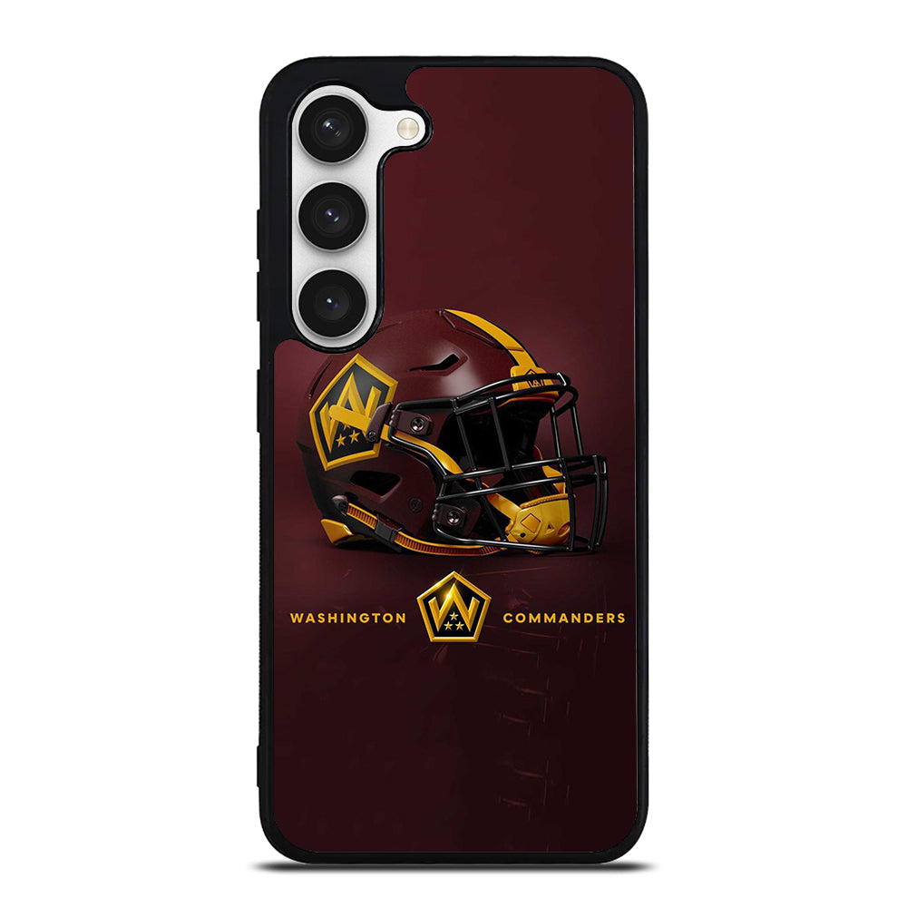 WASHINGTON COMMANDERS HELMET Samsung Galaxy S23 Case Cover