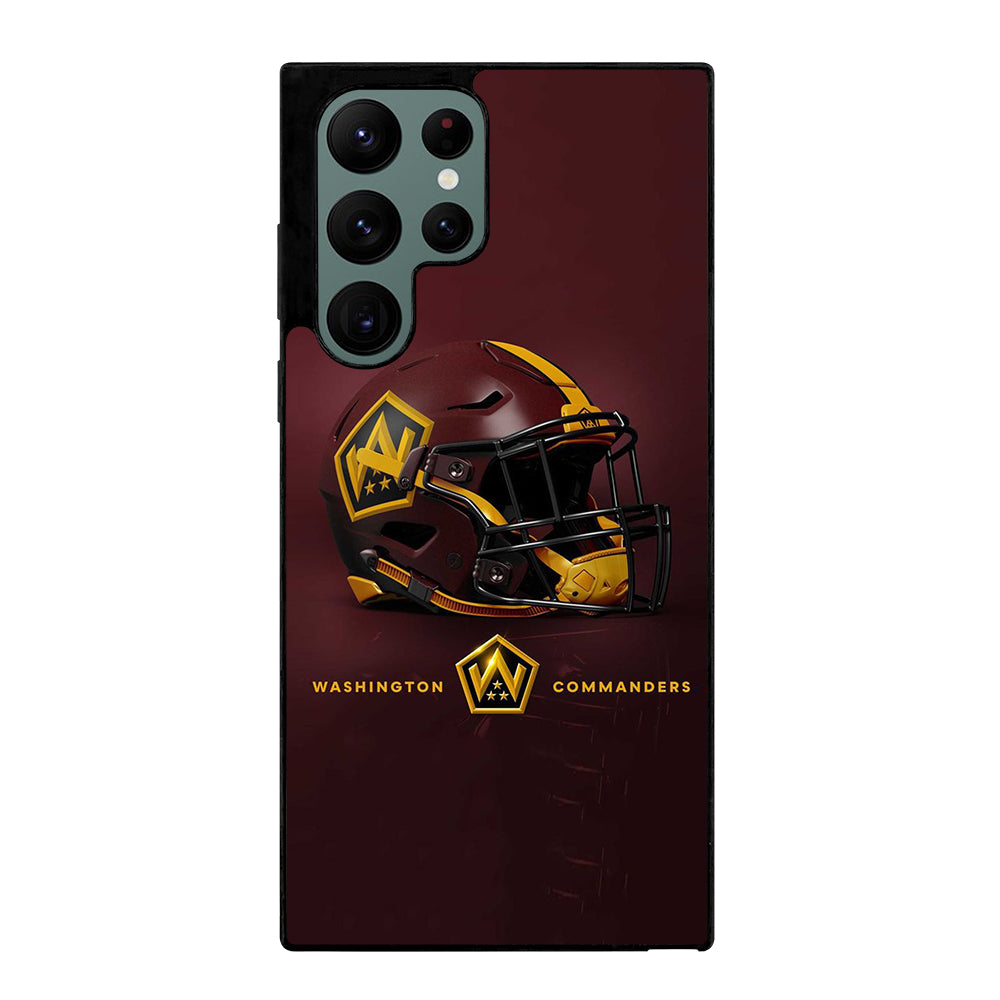 WASHINGTON COMMANDERS HELMET Samsung Galaxy S22 Ultra Case Cover