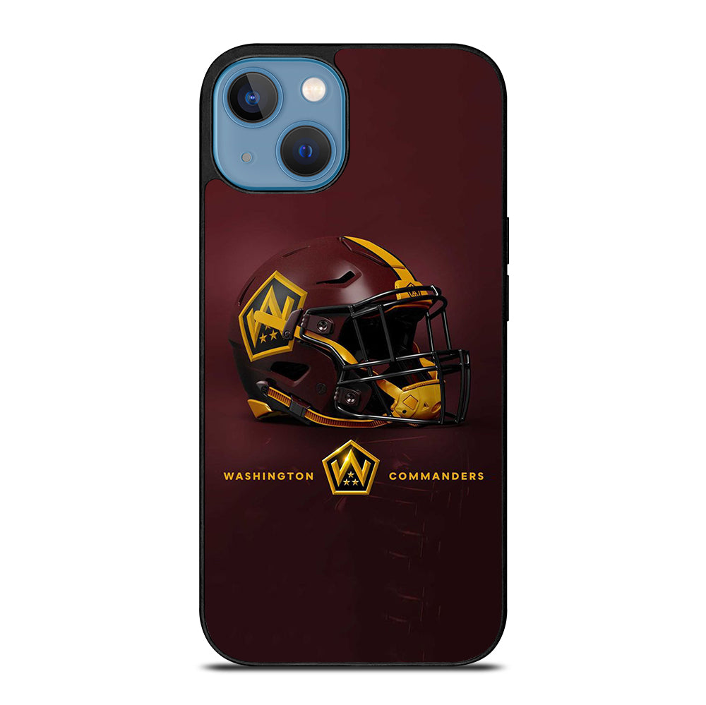 WASHINGTON COMMANDERS HELMET iPhone 13 Case Cover