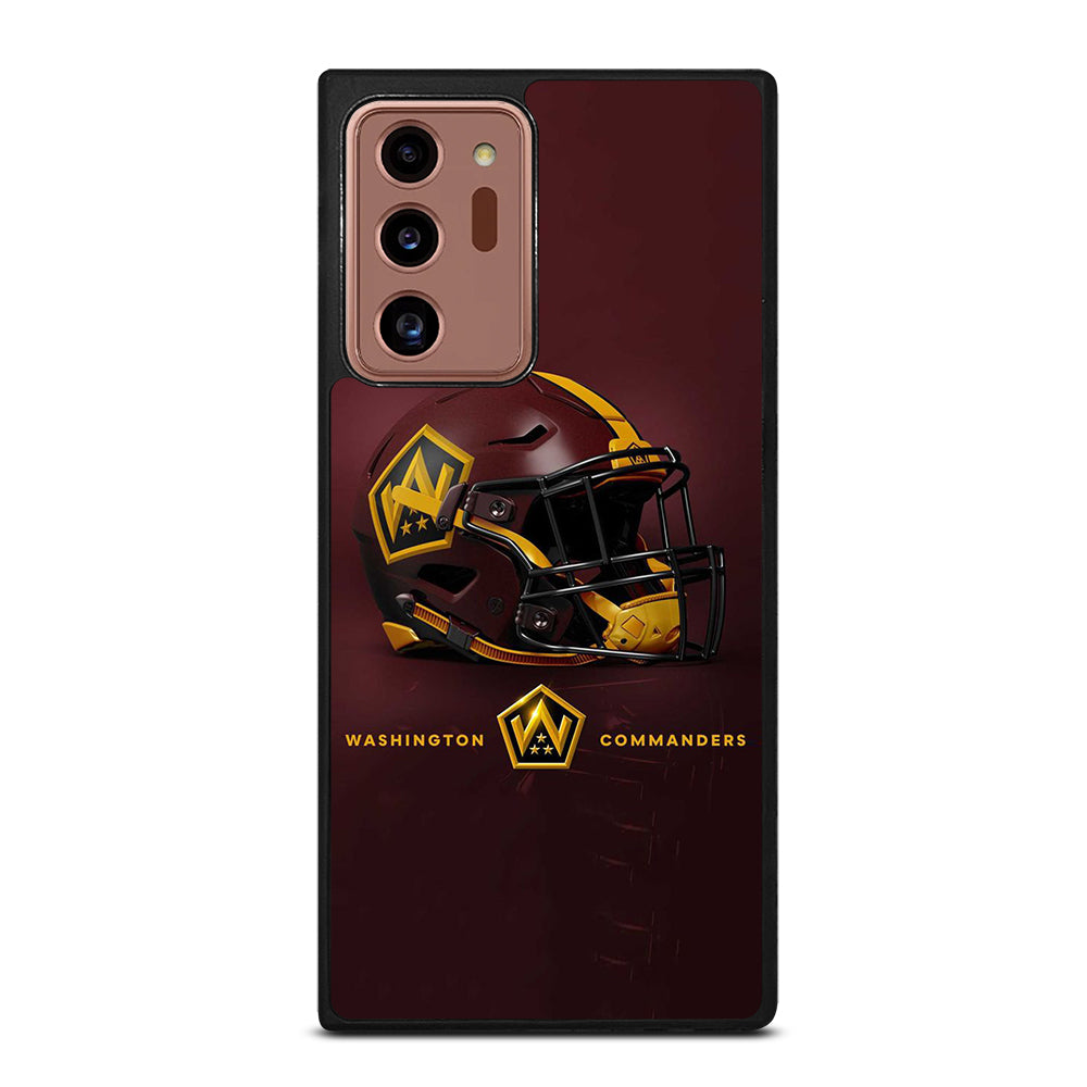 WASHINGTON COMMANDERS HELMET Samsung Galaxy Note 20 Ultra Case Cover
