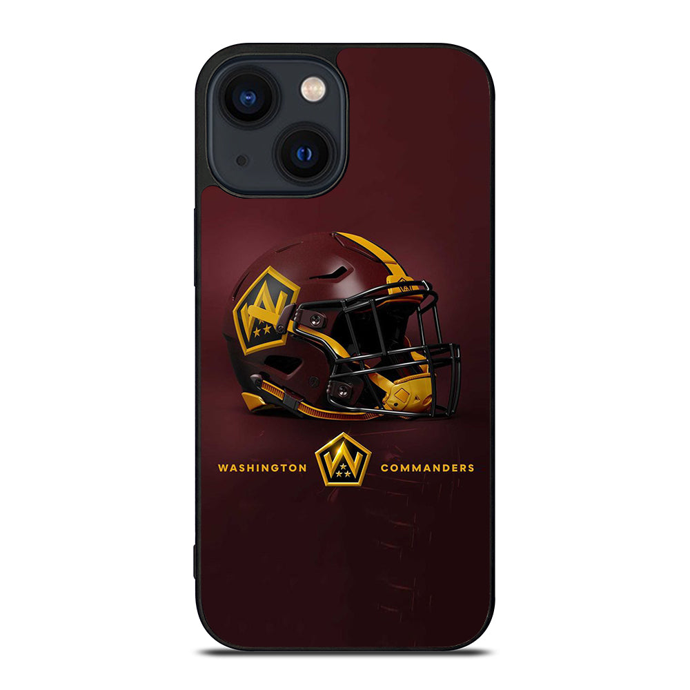 WASHINGTON COMMANDERS HELMET iPhone 14 Plus Case Cover