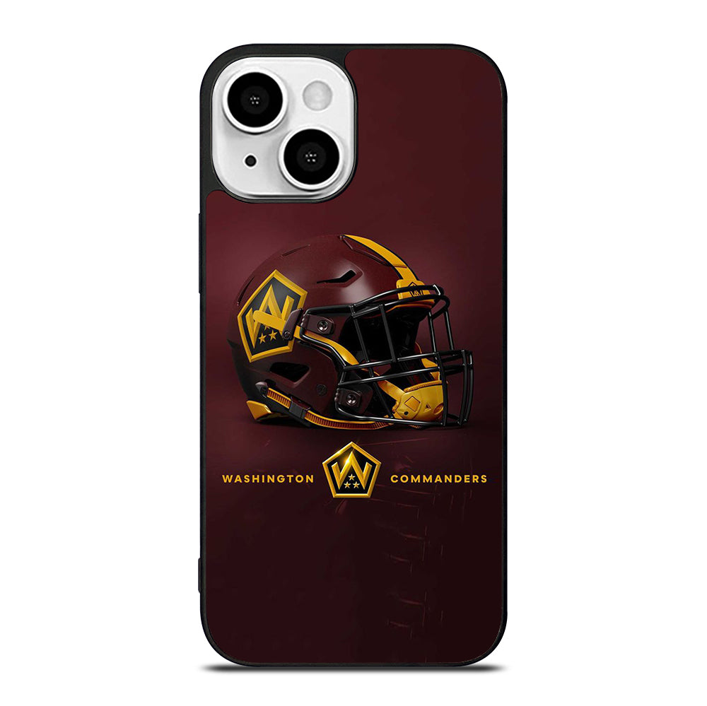 WASHINGTON COMMANDERS HELMET iPhone 13 Mini Case Cover