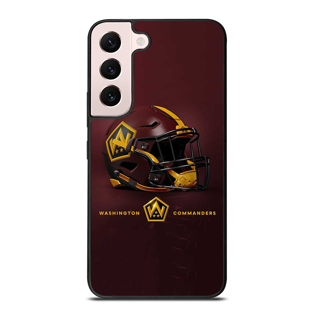 WASHINGTON COMMANDERS HELMET Samsung Galaxy S22 Plus Case Cover