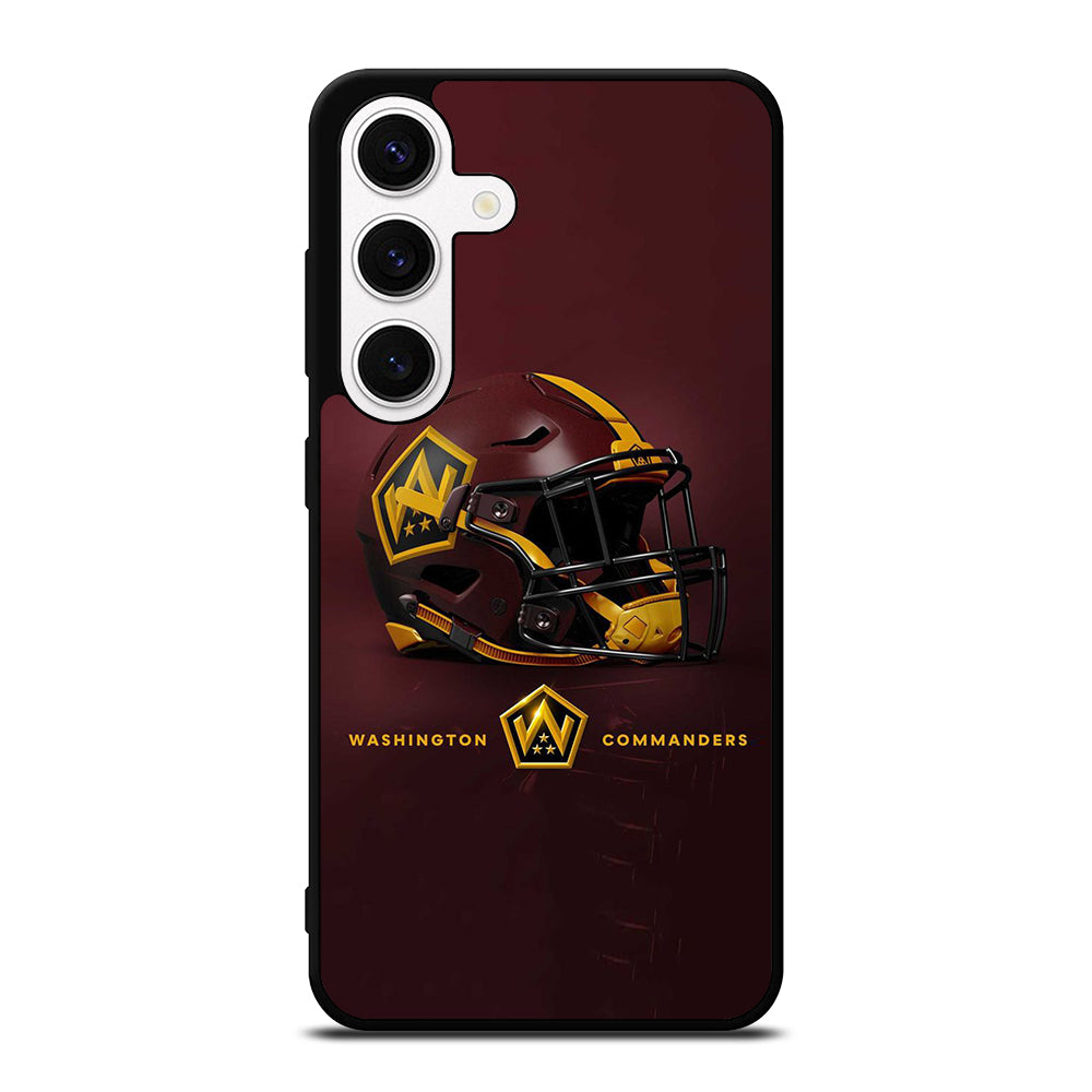 WASHINGTON COMMANDERS HELMET Samsung Galaxy S24 Case Cover