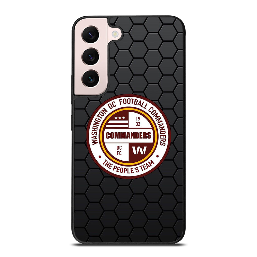 WASHINGTON COMMANDERS HEXAGON Samsung Galaxy S22 Plus Case Cover