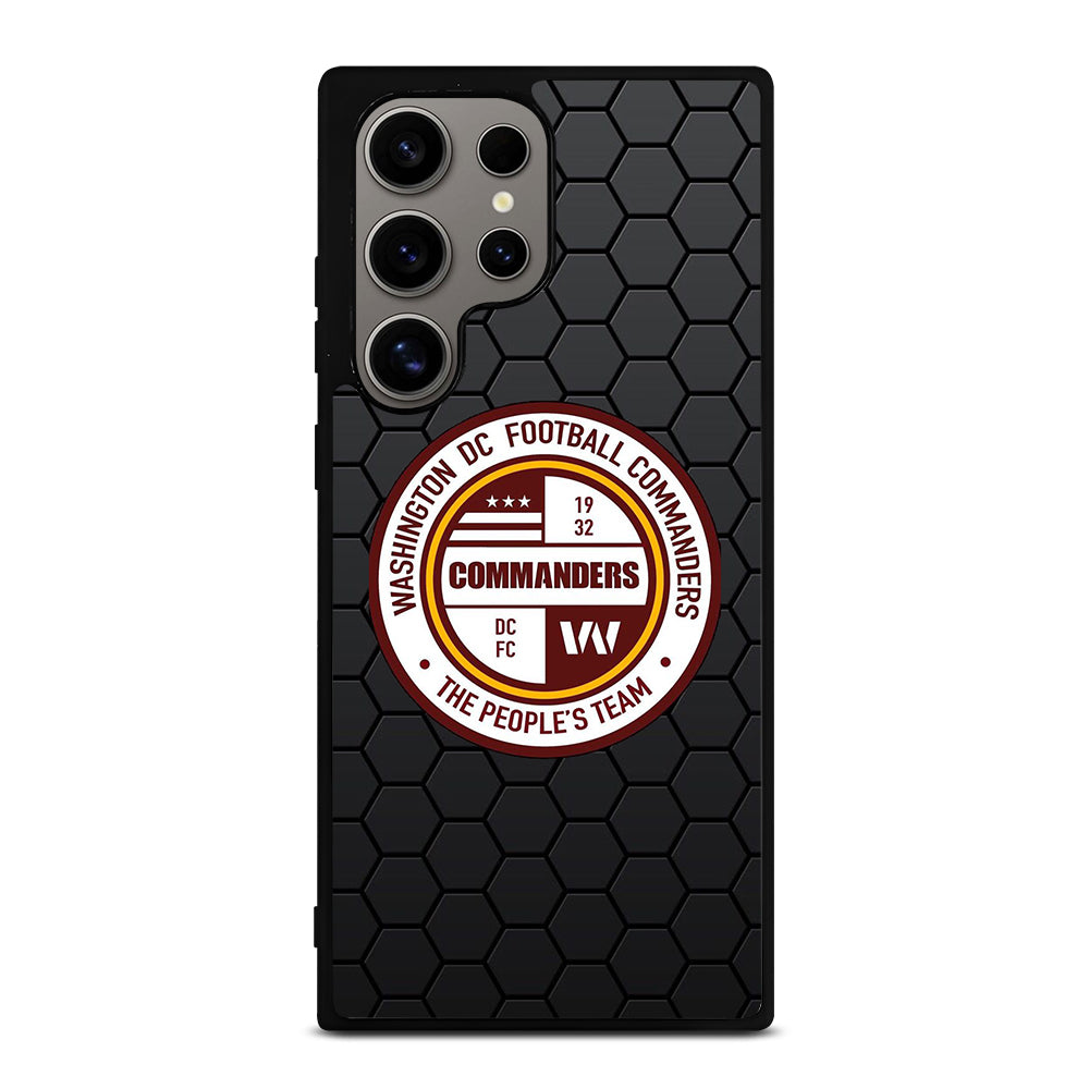 WASHINGTON COMMANDERS HEXAGON Samsung Galaxy S24 Ultra Case Cover