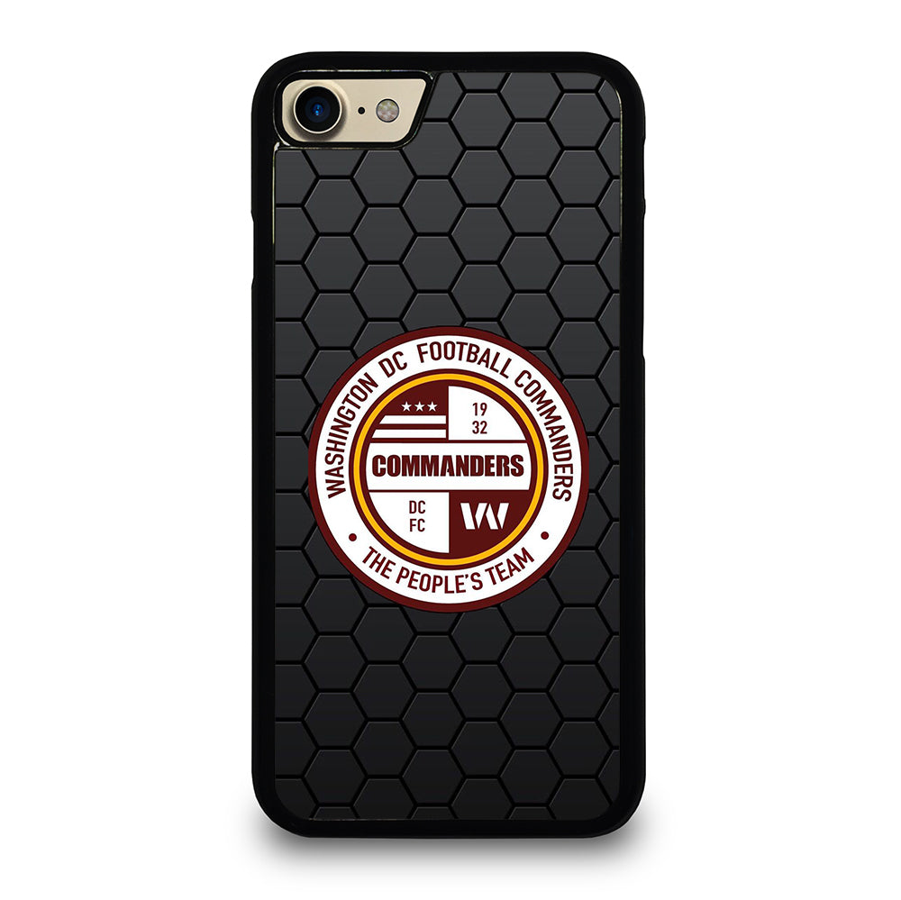 WASHINGTON COMMANDERS HEXAGON iPhone 7 / 8 Case Cover