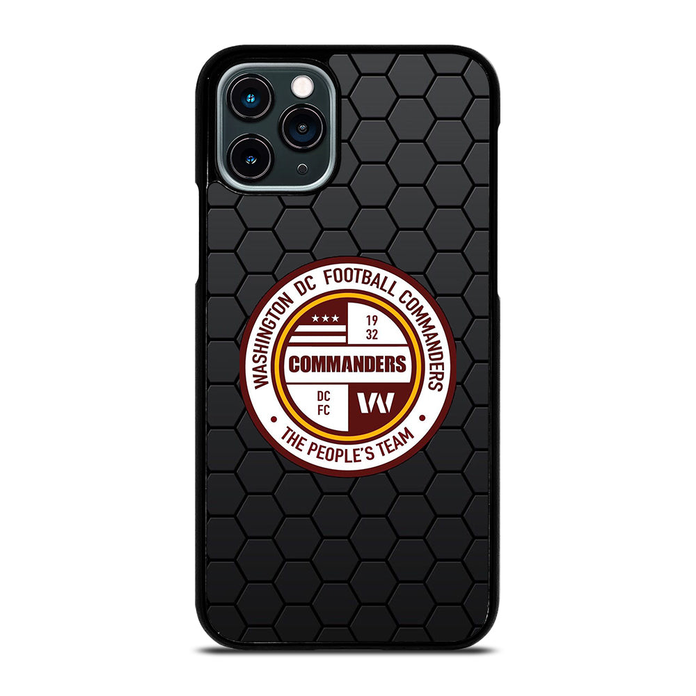 WASHINGTON COMMANDERS HEXAGON iPhone 11 Pro Case Cover