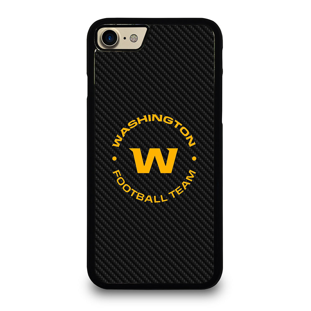 WASHINGTON FOOTBALL LOGO CARBON iPhone 7 / 8 Case Cover