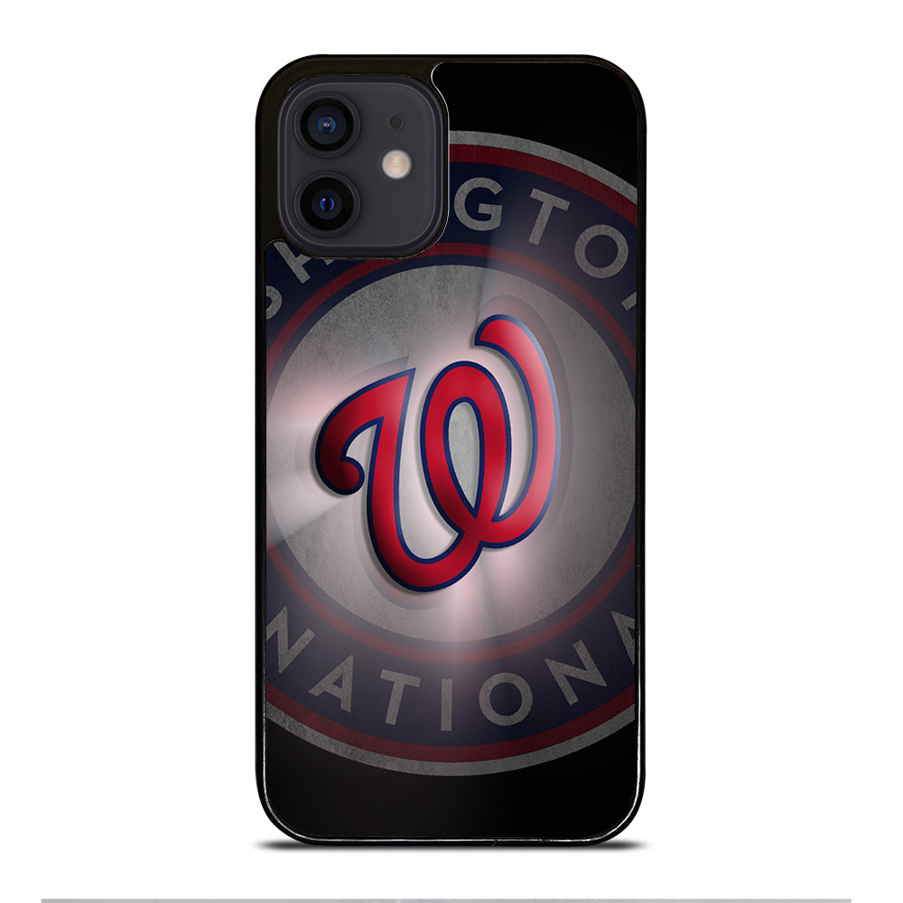 WASHINGTON NATIONALS BASEBALL 1 iPhone 12 Mini Case Cover