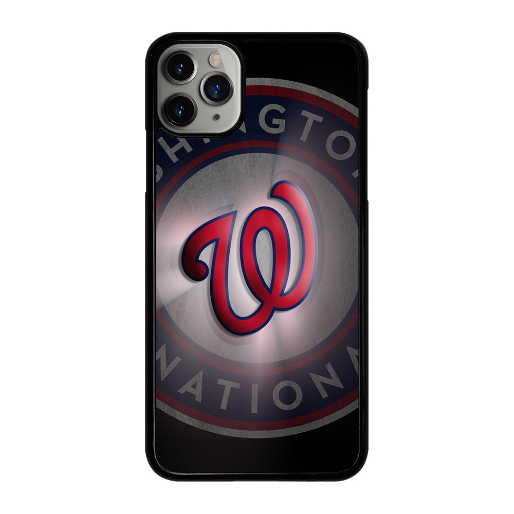 WASHINGTON NATIONALS BASEBALL 1 iPhone 11 Pro Max Case Cover