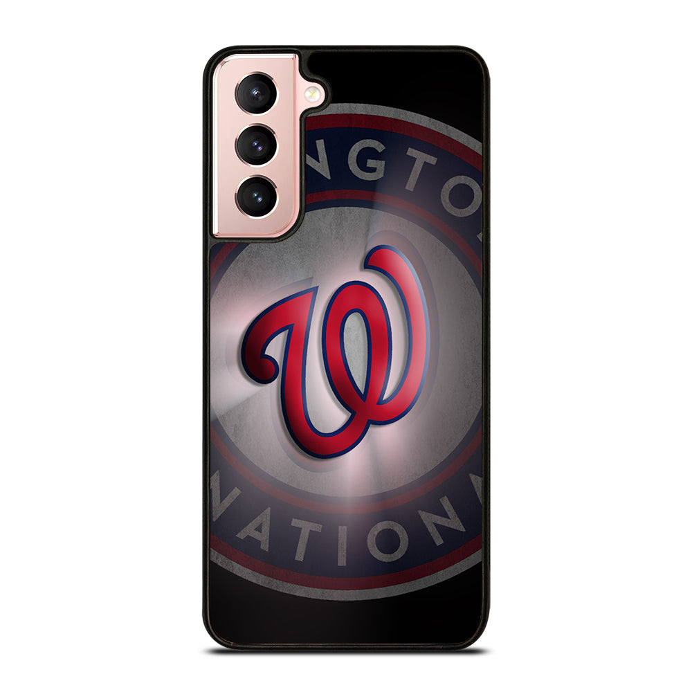 WASHINGTON NATIONALS BASEBALL 1 Samsung Galaxy S21 Case Cover