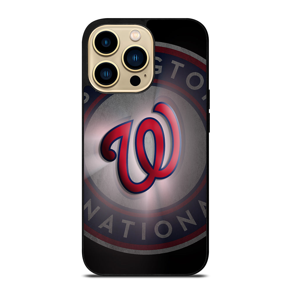 WASHINGTON NATIONALS BASEBALL 1 iPhone 14 Pro Max Case Cover