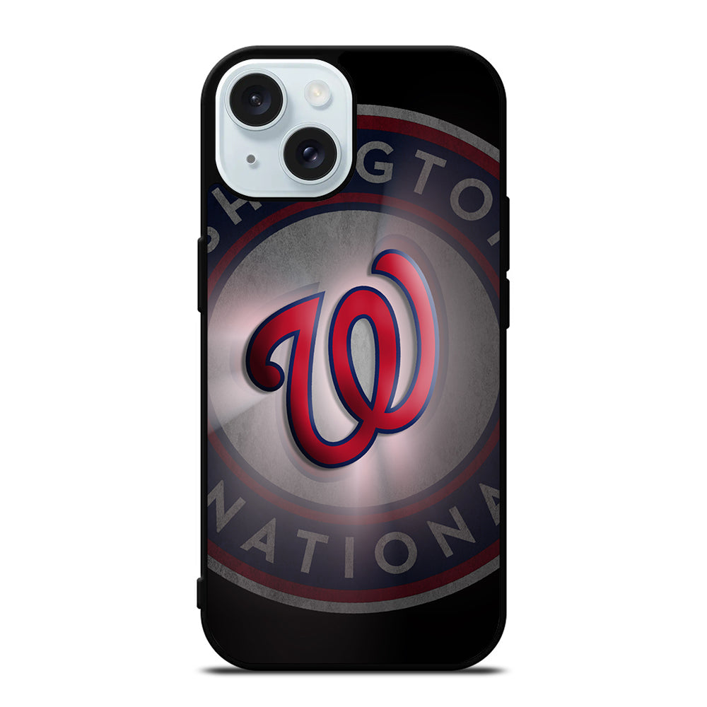 WASHINGTON NATIONALS BASEBALL 1 iPhone 15 Case Cover
