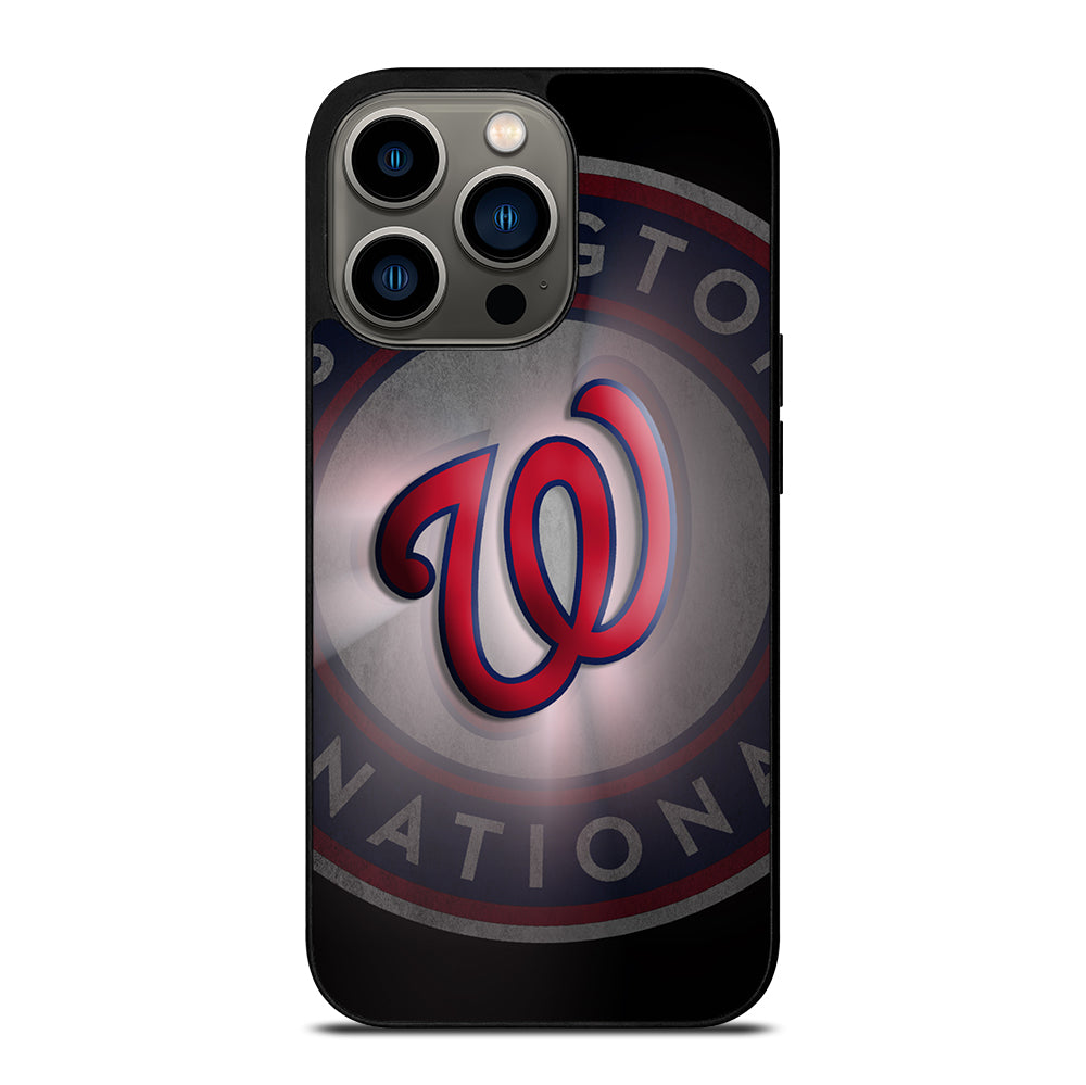 WASHINGTON NATIONALS BASEBALL 1 iPhone 13 Pro Case Cover
