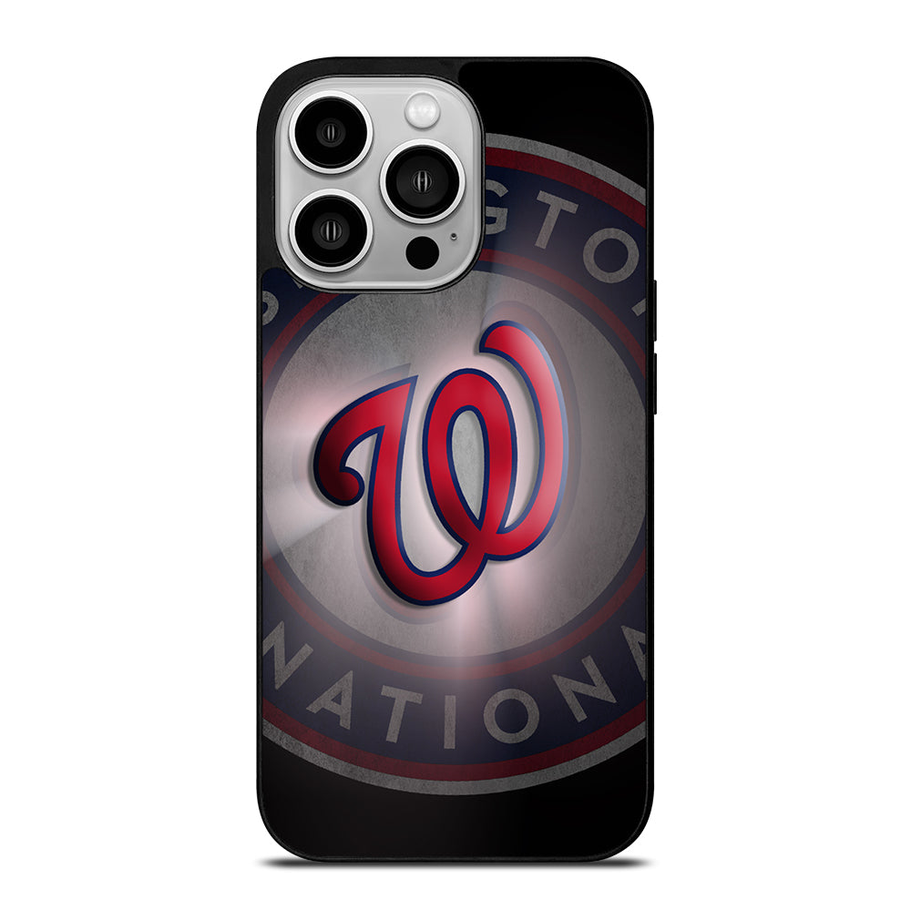 WASHINGTON NATIONALS BASEBALL 1 iPhone 14 Pro Case Cover