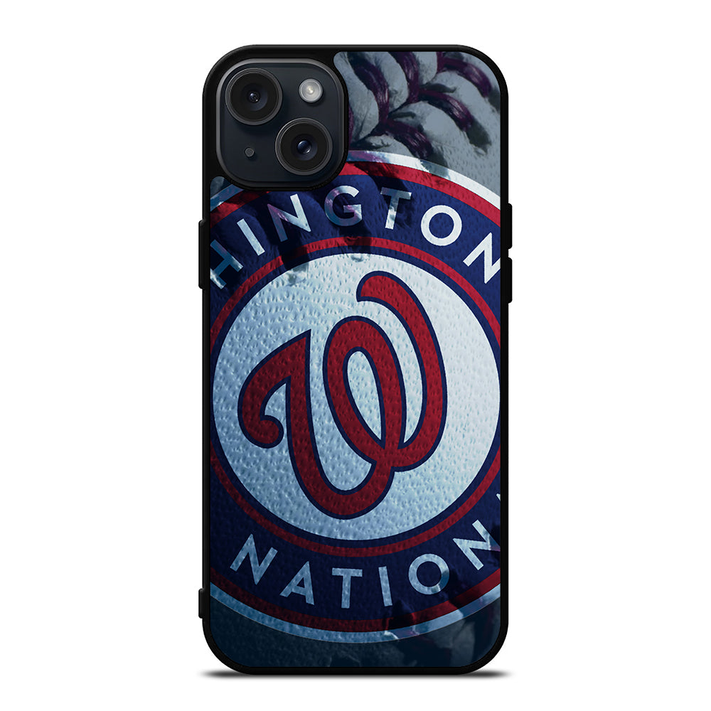 WASHINGTON NATIONALS BASEBALL 2 iPhone 15 Plus Case Cover