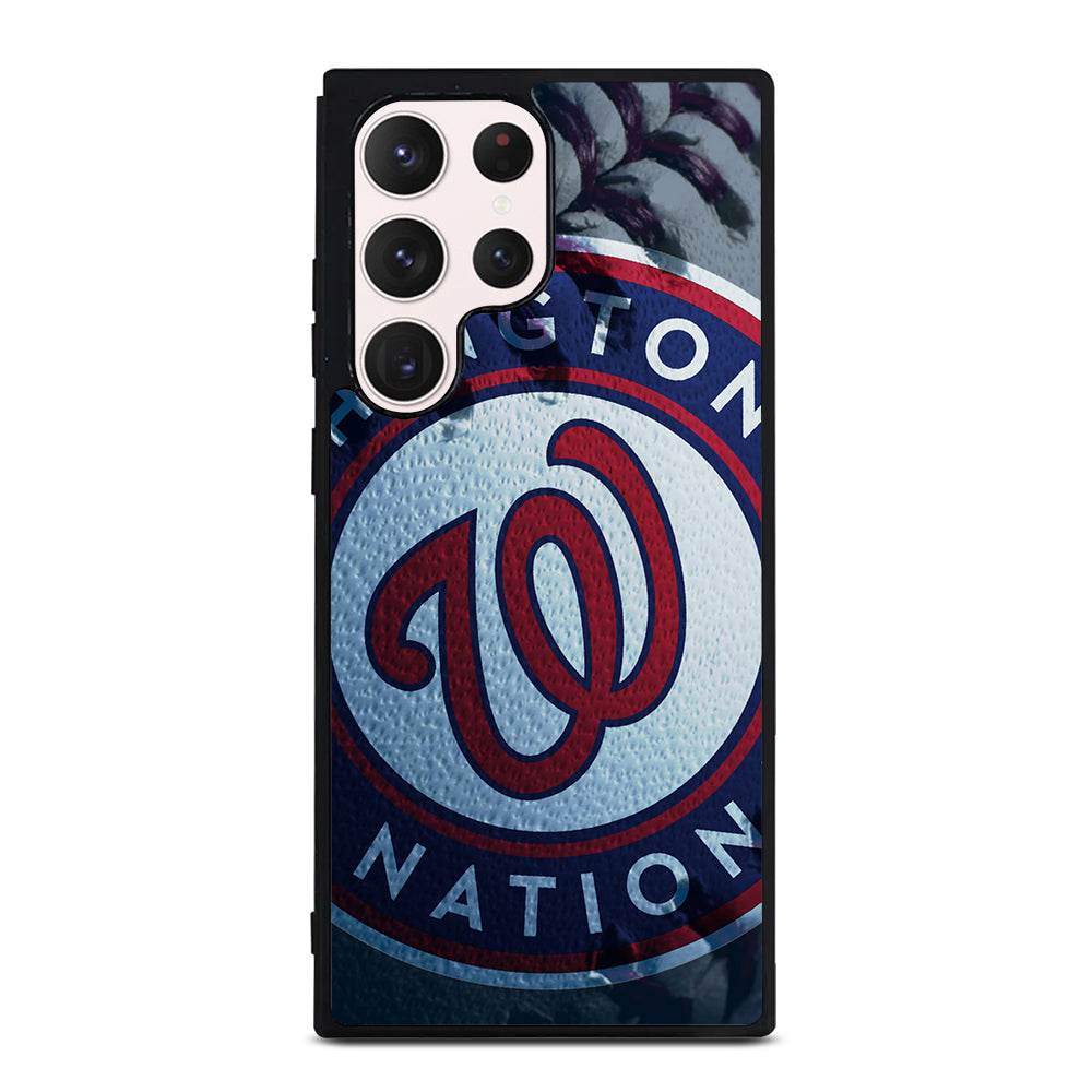 WASHINGTON NATIONALS BASEBALL 2 Samsung Galaxy S23 Ultra Case Cover
