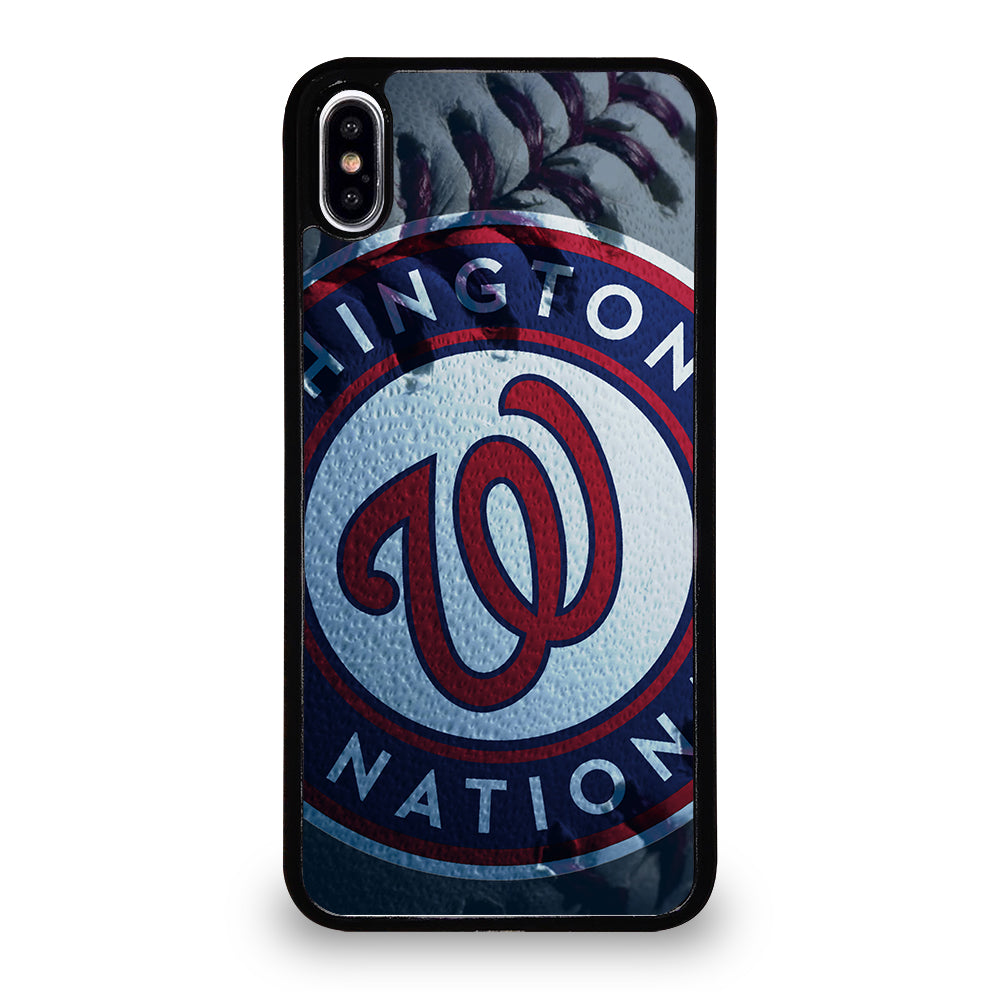 WASHINGTON NATIONALS BASEBALL 2 iPhone XS Max Case Cover