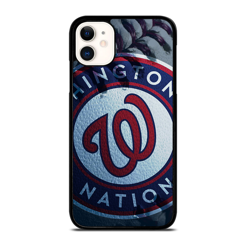 WASHINGTON NATIONALS BASEBALL 2 iPhone 11 Case Cover