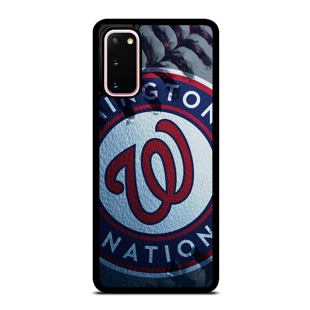 WASHINGTON NATIONALS BASEBALL 2 Samsung Galaxy S20 Case Cover