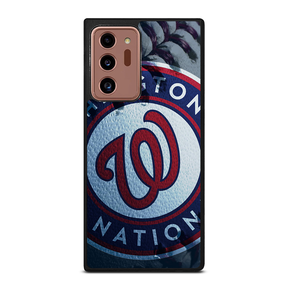WASHINGTON NATIONALS BASEBALL 2 Samsung Galaxy Note 20 Ultra Case Cover