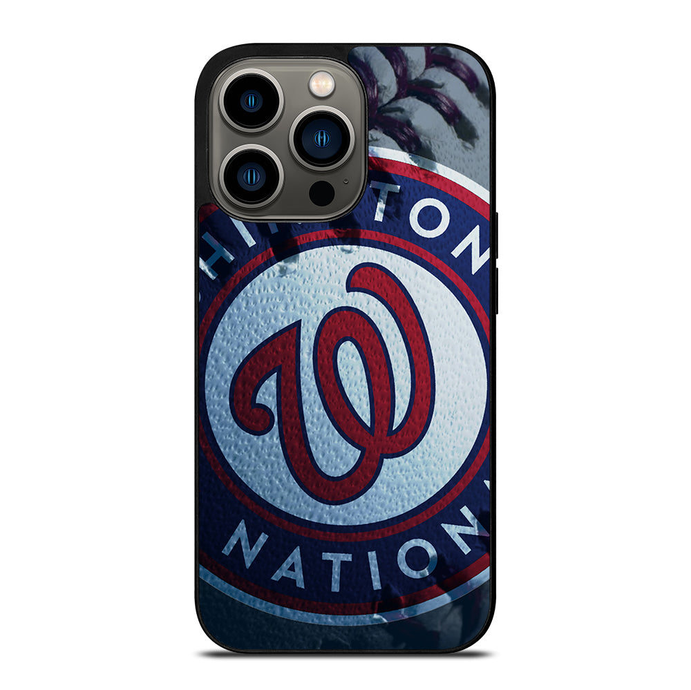 WASHINGTON NATIONALS BASEBALL 2 iPhone 13 Pro Case Cover