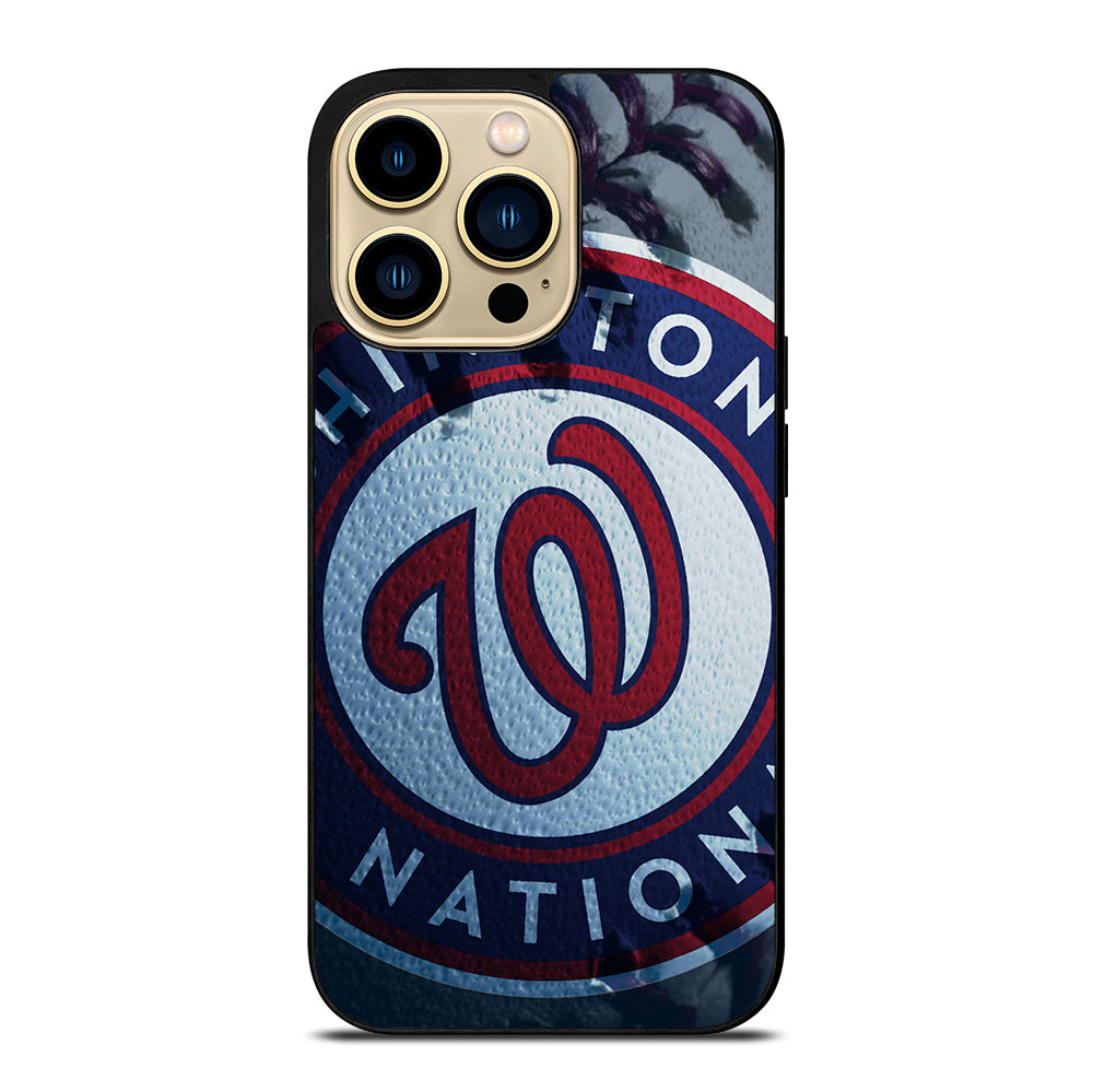 WASHINGTON NATIONALS BASEBALL 2 iPhone 14 Pro Max Case Cover