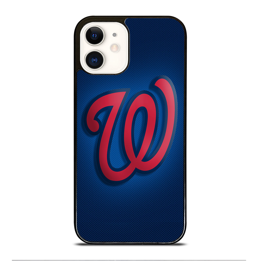 WASHINGTON NATIONALS BASEBALL 3 iPhone 12 Case Cover