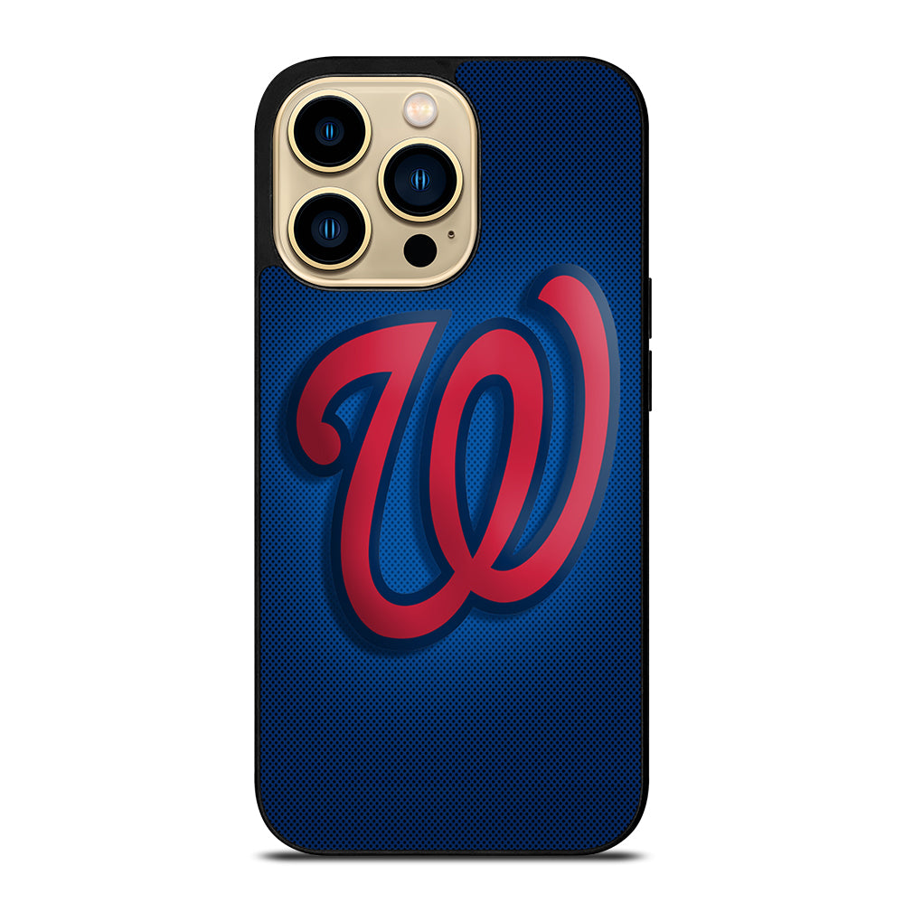 WASHINGTON NATIONALS BASEBALL 3 iPhone 14 Pro Max Case Cover