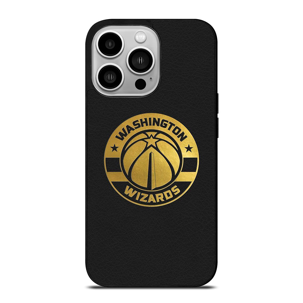WASHINGTON WIZARDS BASKETBALL GOLD LOGO iPhone 14 Pro Case Cover