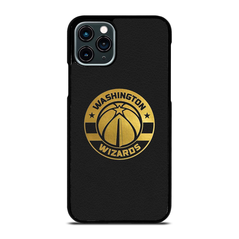 WASHINGTON WIZARDS BASKETBALL GOLD LOGO iPhone 11 Pro Case Cover
