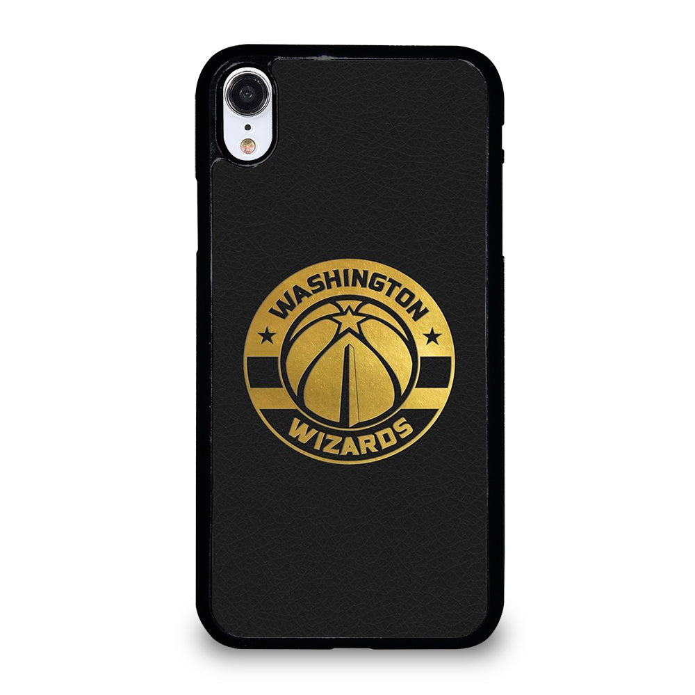 WASHINGTON WIZARDS BASKETBALL GOLD LOGO iPhone XR Case Cover