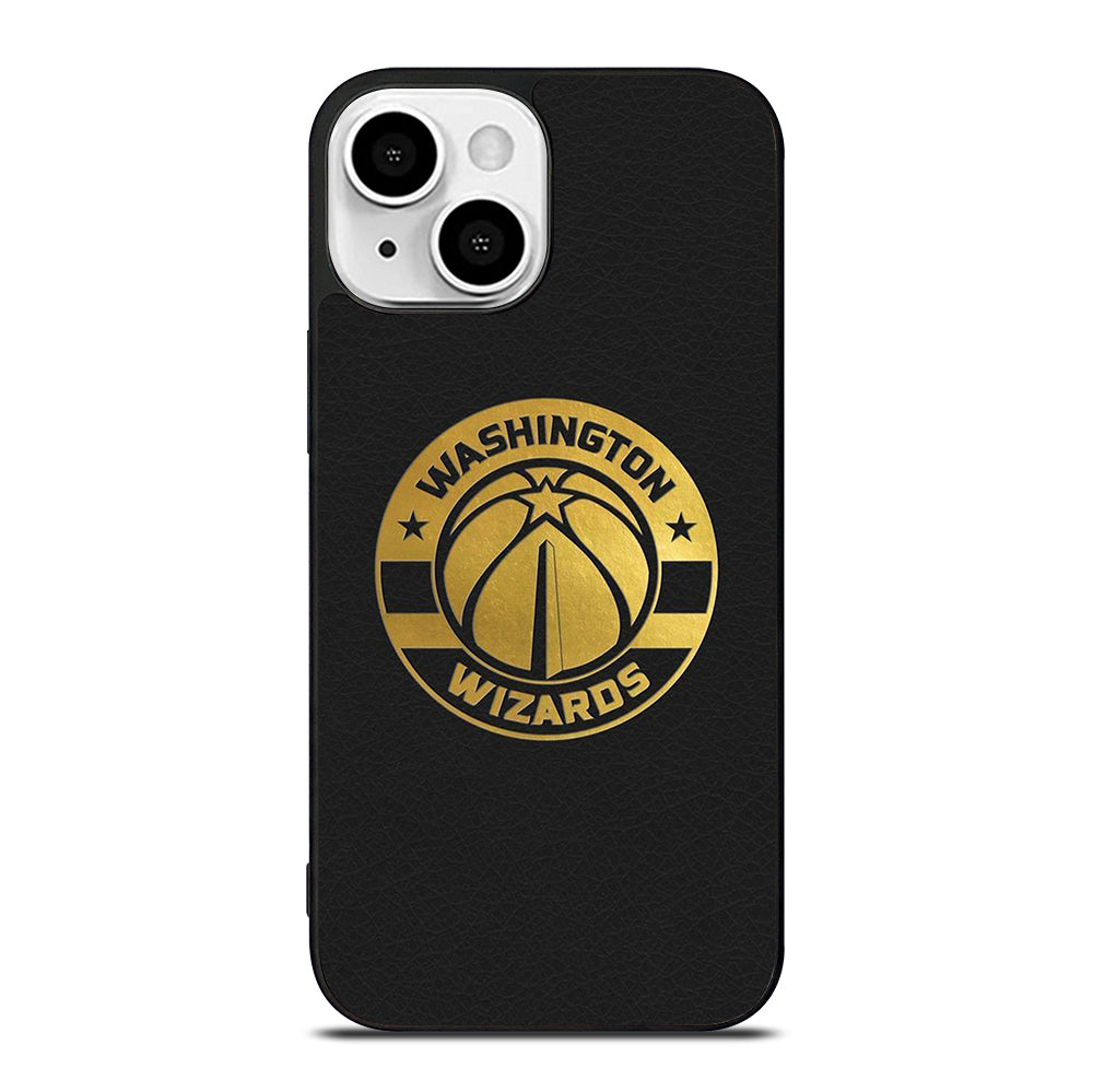 WASHINGTON WIZARDS BASKETBALL GOLD LOGO iPhone 13 Mini Case Cover