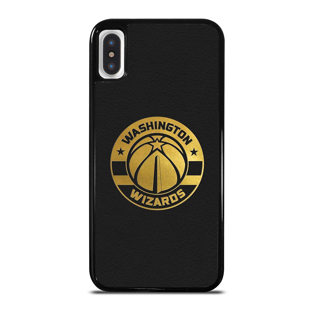 WASHINGTON WIZARDS BASKETBALL GOLD LOGO iPhone X / XS Case Cover